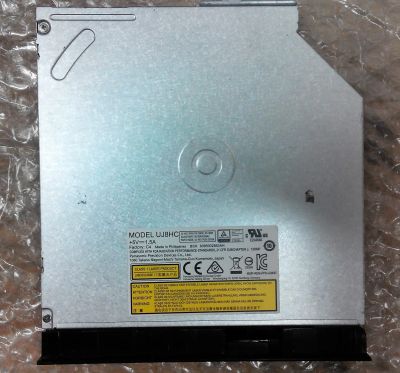 Лот: 11871294. Фото: 1. Asus X555U X555 DVD привод UJ8HC. Приводы CD, DVD, BR, FDD