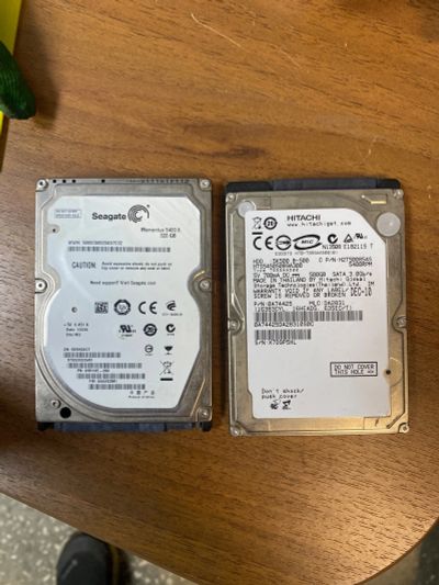 Лот: 19685045. Фото: 1. Жесткие диски 2.5. Жёсткие диски (HDD)