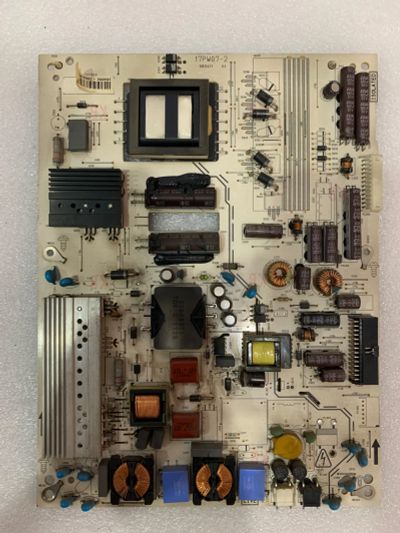 Лот: 25268046. Фото: 1. Плата питания Power Board 17PW07-2... Запчасти для телевизоров, видеотехники, аудиотехники