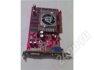 Лот: 209366. Фото: 1. AGP Palit NVIDIA GeForce FX 5500... Видеокарты