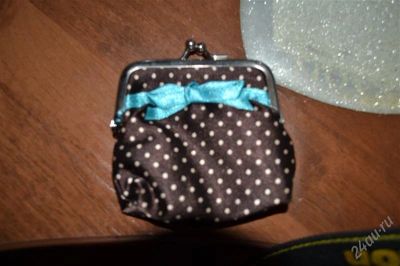 Лот: 2899365. Фото: 1. кошелечек / монетница Accessorize... Бумажники, кошельки, портмоне