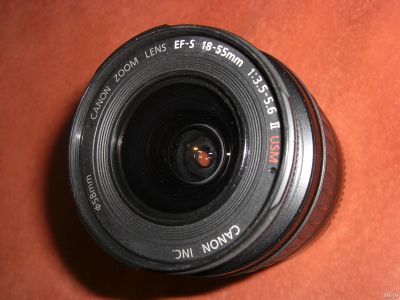 Лот: 15146815. Фото: 1. обьектив canon 18-55. Объективы