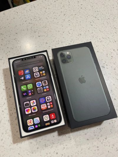 Лот: 19114489. Фото: 1. Apple iPhone 11pro max. Смартфоны