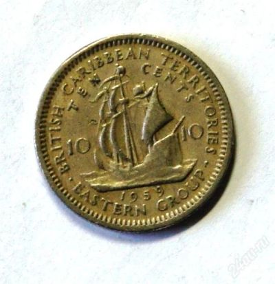 Лот: 2194485. Фото: 1. Британские Карибские территории... Великобритания и острова