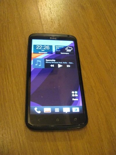 Лот: 3158448. Фото: 1. HTC One X (Grey) 32Gb. Рст. На... Смартфоны
