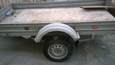 Лот: 7632286. Фото: 1. Прицеп. Прицепы, полуприцепы