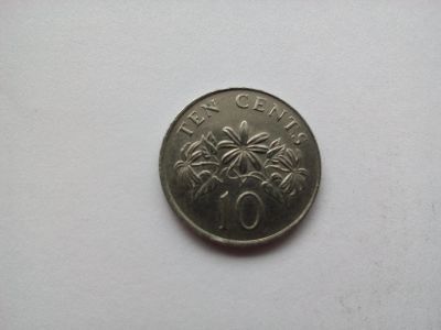 Лот: 12710283. Фото: 1. Монета 110 - Сингапур. Азия