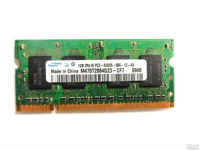 Лот: 18342119. Фото: 1. Оперативная память Samsung DDR2... Оперативная память