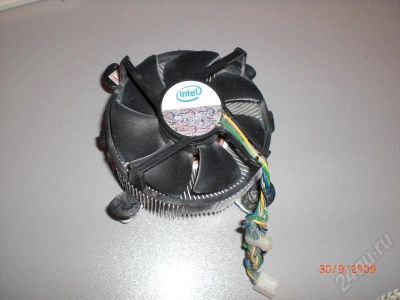 Лот: 172614. Фото: 1. Охлаждение для intel core Quad. Системы охлаждения