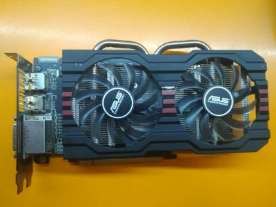Лот: 22198414. Фото: 1. Б\У видеокарта Asus R9270-DC2OC-2GD5... Видеокарты