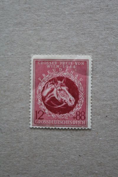 Лот: 24397867. Фото: 1. Германия 1944 года. 3 Рейх. Скачки... Марки