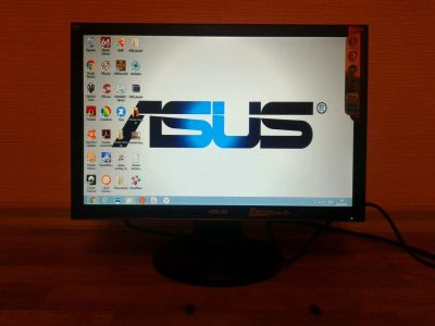 Лот: 8788501. Фото: 1. новый монитор Asus vw196t диагональ... ЖК-мониторы