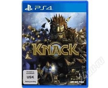 Лот: 5822884. Фото: 1. knack русская версия диск (ps4... Игры для консолей