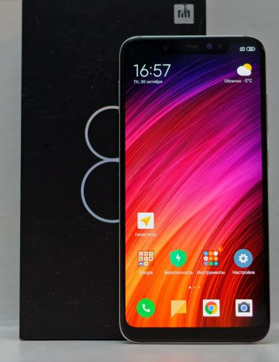 Лот: 16755334. Фото: 1. xiaomi mi8 mi 8. Смартфоны