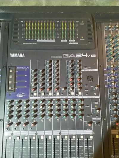 Лот: 15126233. Фото: 1. Микшерный пульт Yamaha Mixing... Микшеры, предусилители, микрофонные эффекты