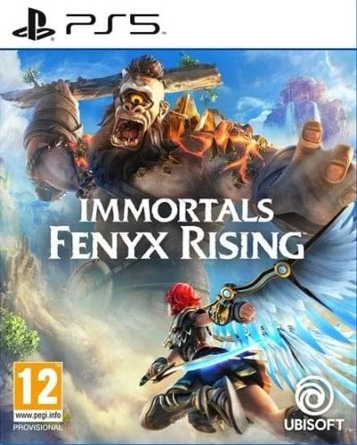Лот: 17828622. Фото: 1. Immortals Fenyx Rising (ps5). Игры для консолей