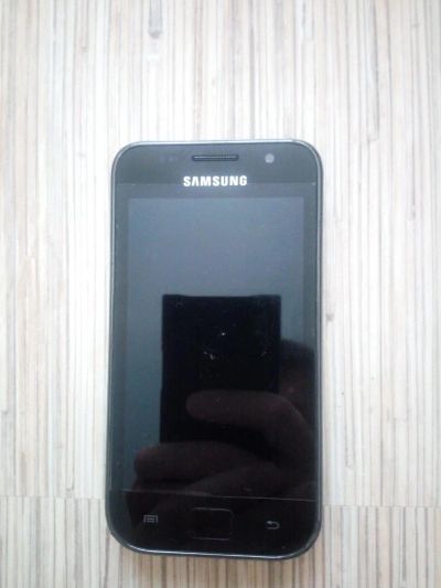 Лот: 4953370. Фото: 1. Samsung Galaxy S [GT-i9003]. Смартфоны