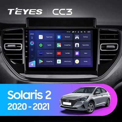 Лот: 21427226. Фото: 1. Штатная магнитола Teyes CC3 4... Автомагнитолы