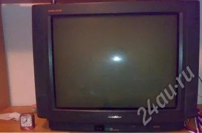 Лот: 291598. Фото: 1. телевизор goldstar (lg) диагональ... Телевизоры