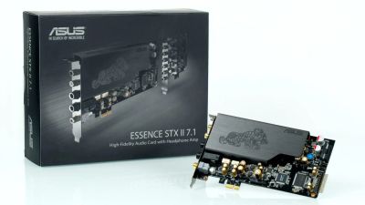 Лот: 10199317. Фото: 1. Звуковая карта Hi-End класса Asus... Звуковые карты