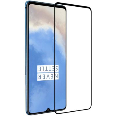 Лот: 18723882. Фото: 1. Защитное стекло OnePlus 7T (HD1901... Защитные стёкла, защитные плёнки