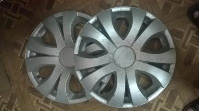 Лот: 5911434. Фото: 1. колпаки колесные R16. Колпаки