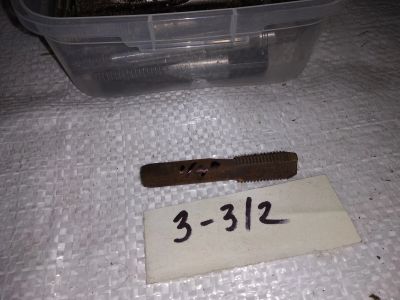 Лот: 13502205. Фото: 1. метчик 1\4" новый ...(3-3\2). Расходные материалы, сменные насадки