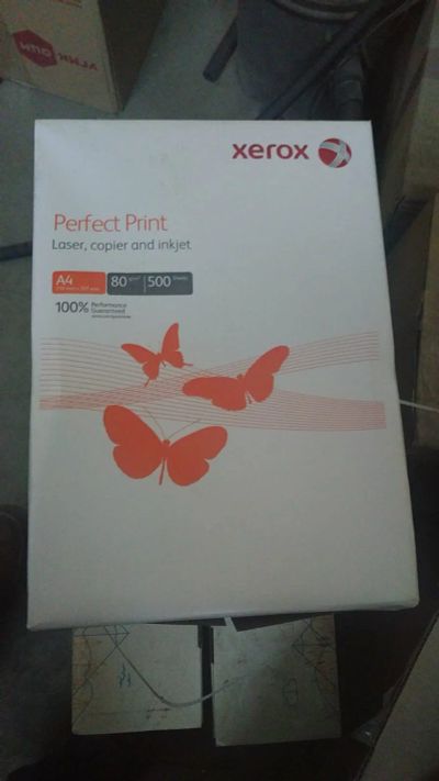 Лот: 18810594. Фото: 1. Бумага Xerox A4 Perfect Print. Бумага