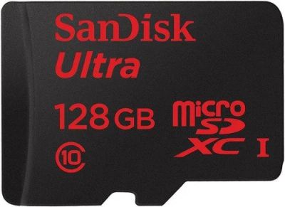 Лот: 9435872. Фото: 1. Карта памяти SanDisk Ultra microSD... USB-флеш карты