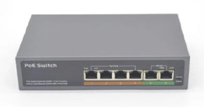 Лот: 3665631. Фото: 1. Коммутатор - PoE (48В) Switch... Маршрутизаторы (роутеры)