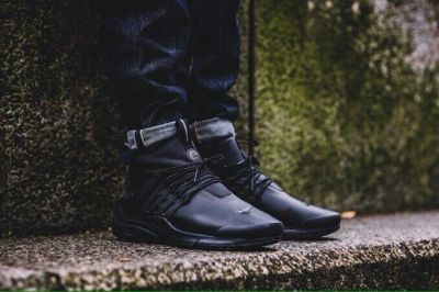 Лот: 10599599. Фото: 1. Кроссовки Nike Presto черные. Кеды, кроссовки, слипоны