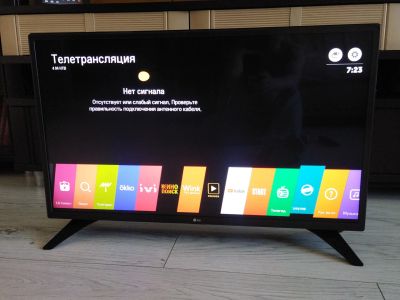 Лот: 20359927. Фото: 1. LG 32LH604V full HD smart wi-fi. Телевизоры