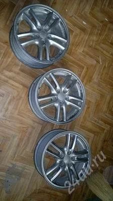 Лот: 819542. Фото: 1. Литье Subaru R16 5*100 2000р/шт. Диски