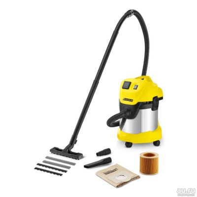 Лот: 15086033. Фото: 1. Пылесос Karcher WD 3 P Premium. Пылесосы, паровые швабры