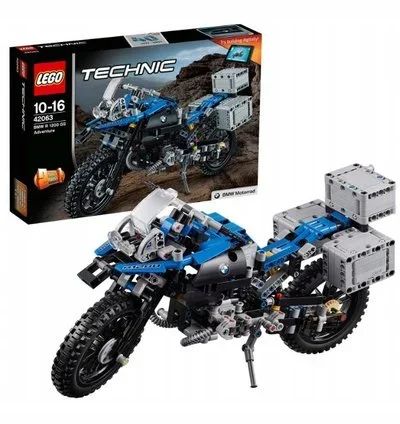 Лот: 15843850. Фото: 1. Конструктор lego technic 42063... Конструкторы