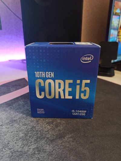 Лот: 20354027. Фото: 1. Процессор Intel Core i5-10400F... Процессоры