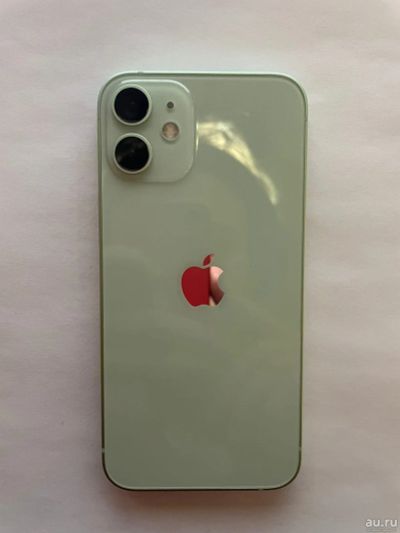 Лот: 17105072. Фото: 1. Apple Iphone 12 mini 128Gb, green. Смартфоны