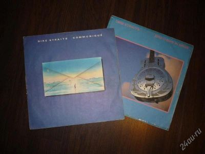 Лот: 2530173. Фото: 1. два фирменных винила Dire Straits. Аудиозаписи