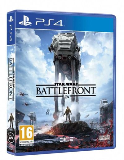 Лот: 7130484. Фото: 1. Star Wars Battlefront (PlayStation... Игры для консолей