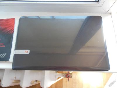 Лот: 5708561. Фото: 1. Остатки ноутбука Packard Bell... Ноутбуки