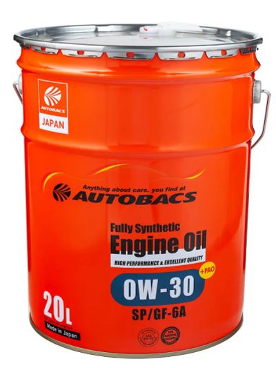 Лот: 21603986. Фото: 1. Autobacs Engine Oil FS 0W30 SP... Масла, жидкости