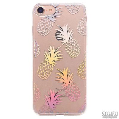 Лот: 12994576. Фото: 1. Чехол iPhone 7/ 8 Силикон SC101... Чехлы, бамперы