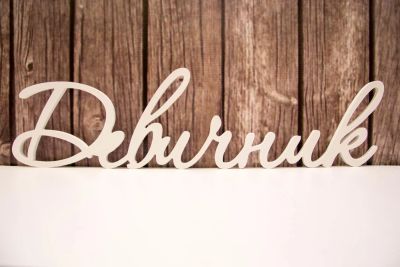 Лот: 7075767. Фото: 1. Слово из пластика "Девичник". Другое (свадебная мода)