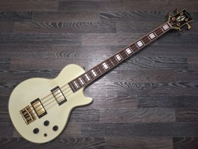 Лот: 16188295. Фото: 1. Grass Roots Les Paul Bass (Обновлённое... Гитары