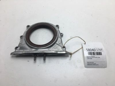 Лот: 20399126. Фото: 1. Крышка коленвала Nissan Tino 2000... Двигатель и элементы двигателя