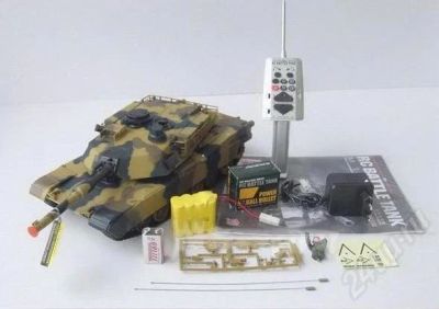 Лот: 689899. Фото: 1. Радиоуправляемый Танк RC " 1:24... Военная техника