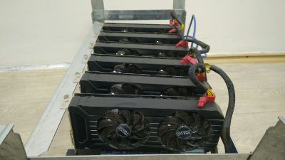 Лот: 13349267. Фото: 1. ферма 6gtx 6gb. Майнинг фермы, товары для майнинга