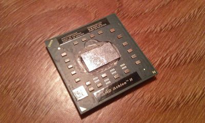 Лот: 5132405. Фото: 1. AMD Athlon II Dual-Core M320 процессор... Процессоры