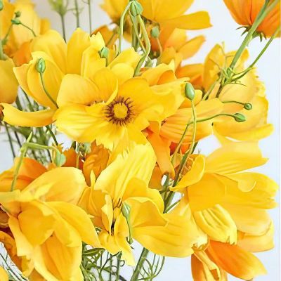 Лот: 25107551. Фото: 1. Цветы искусственные FloDecor Маргаритка... Искусственные и сувенирные цветы