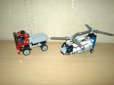 Лот: 11397762. Фото: 1. Лего Lego Technic, 2 набора. Конструкторы
